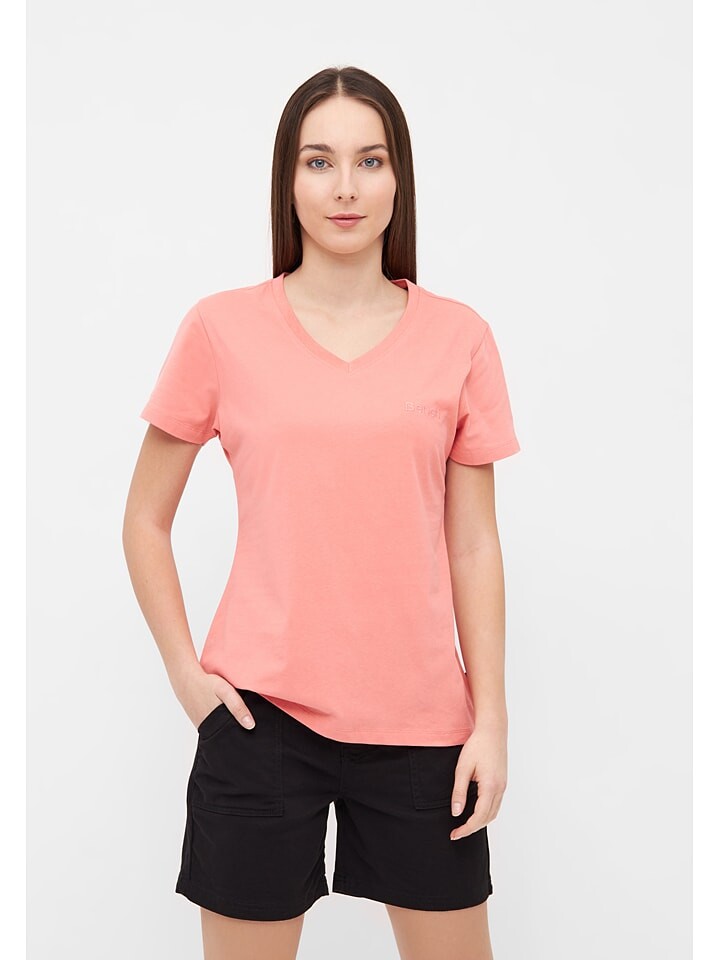 

Футболка Bench Shirt Adlin, розовый
