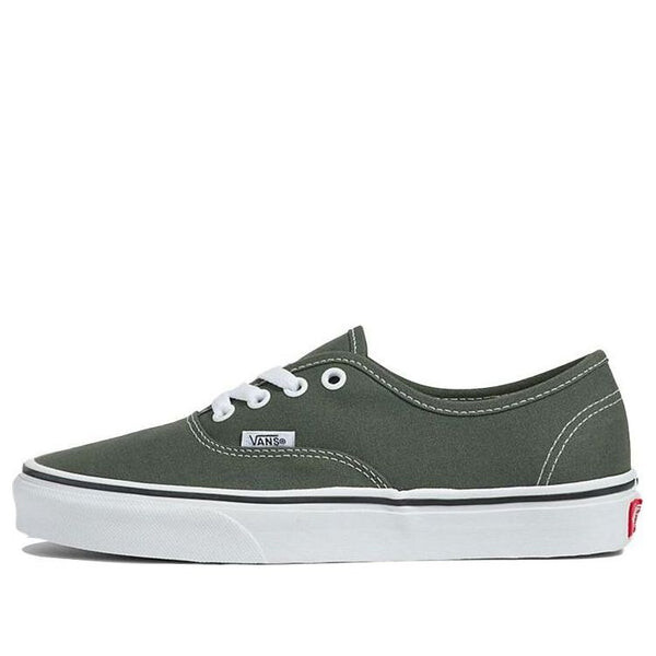 

Кроссовки authentic green white Vans, зеленый