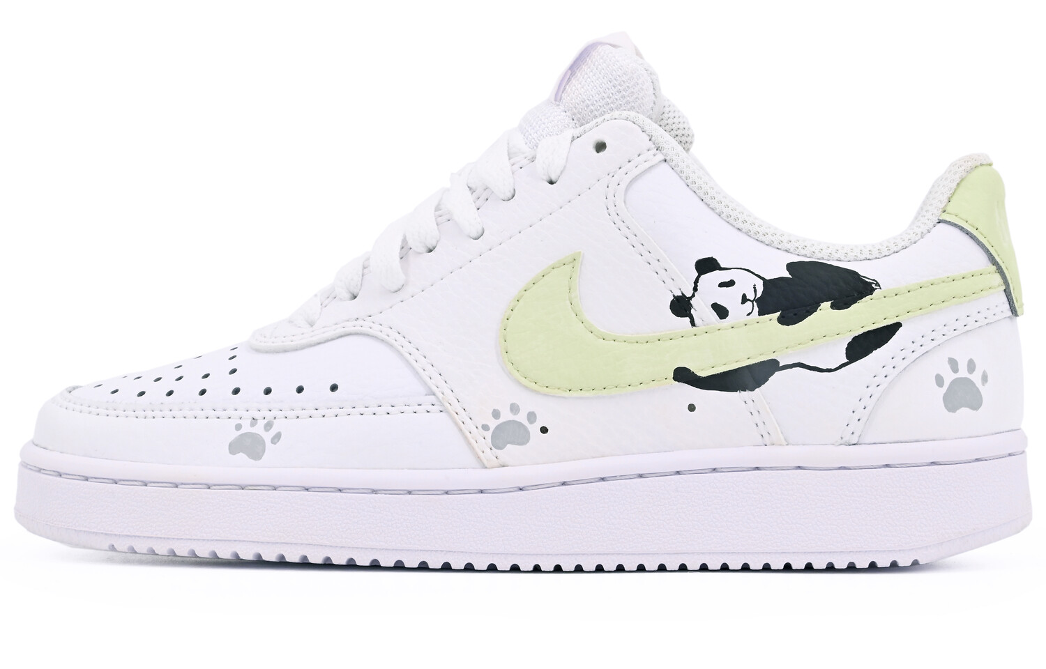 

Женские кроссовки для скейтбординга Nike Court Vision 1, Off-white