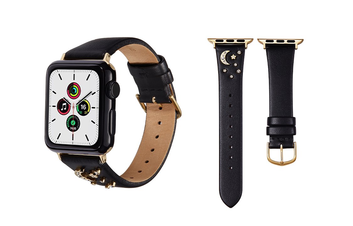 

OLIVIA·BURTON Часы Strap Apple Compatibility Cowhide Leather Material 41mm