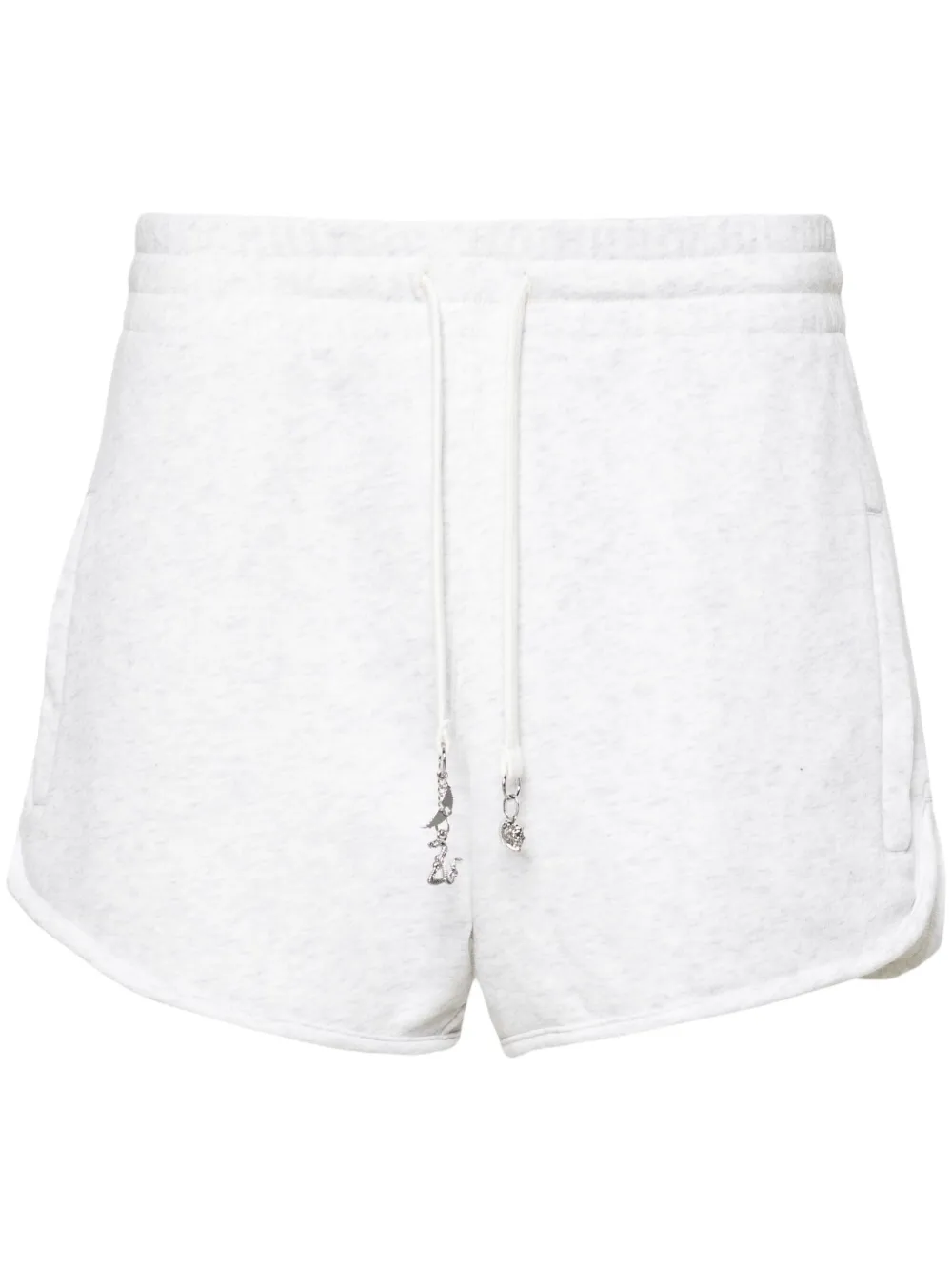 

Короткие шорты с логотипом Zadig&Voltaire, серый