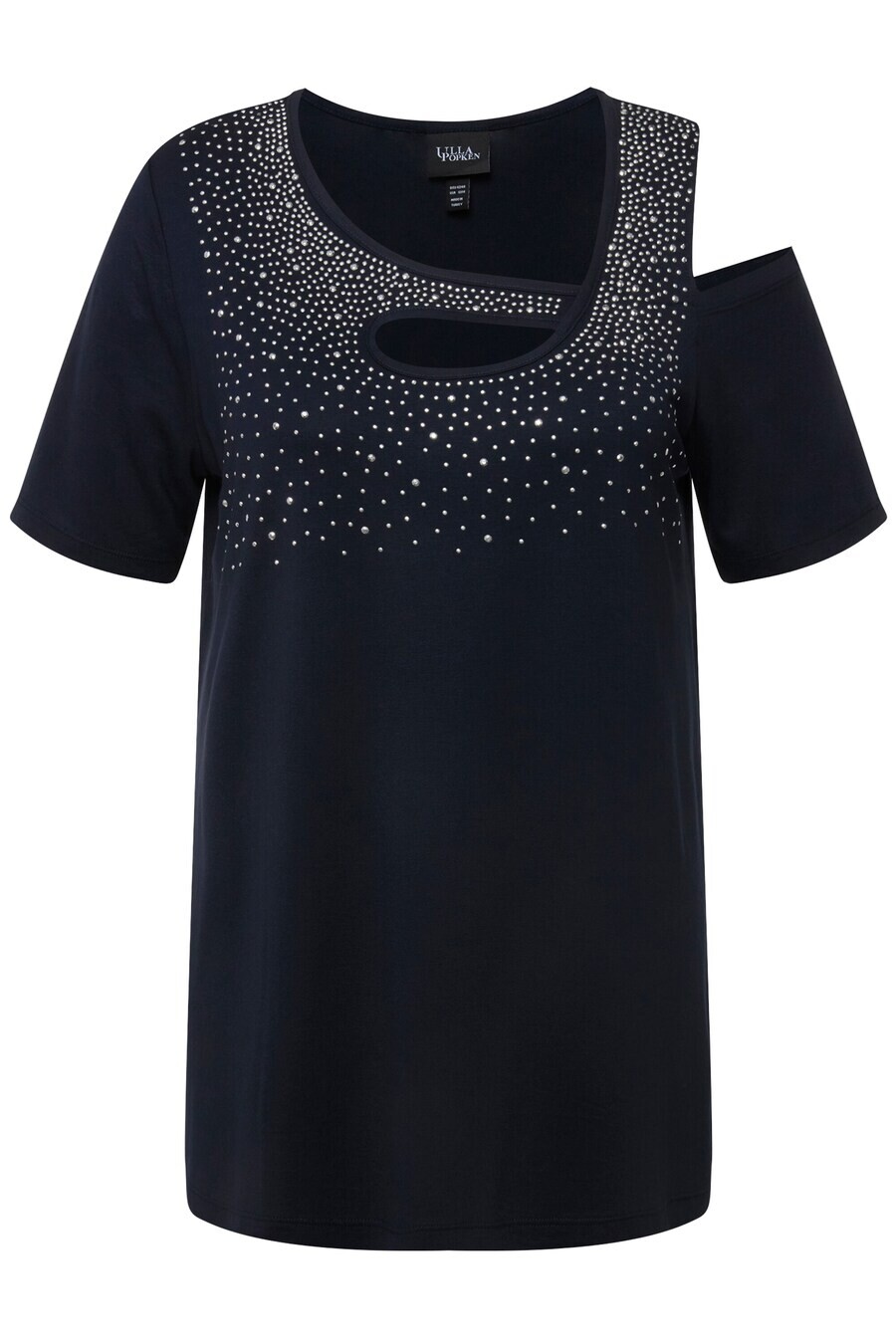 

Футболка Ulla Popken Shirt, черный