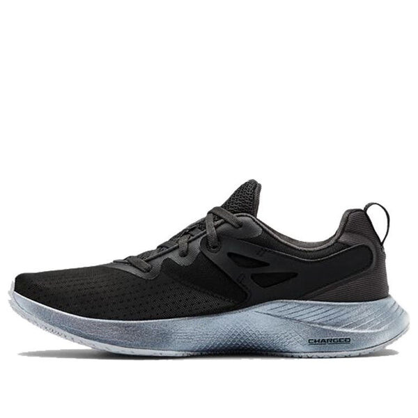 Кроссовки charged breathe tr 2 'black' Under Armour, черный