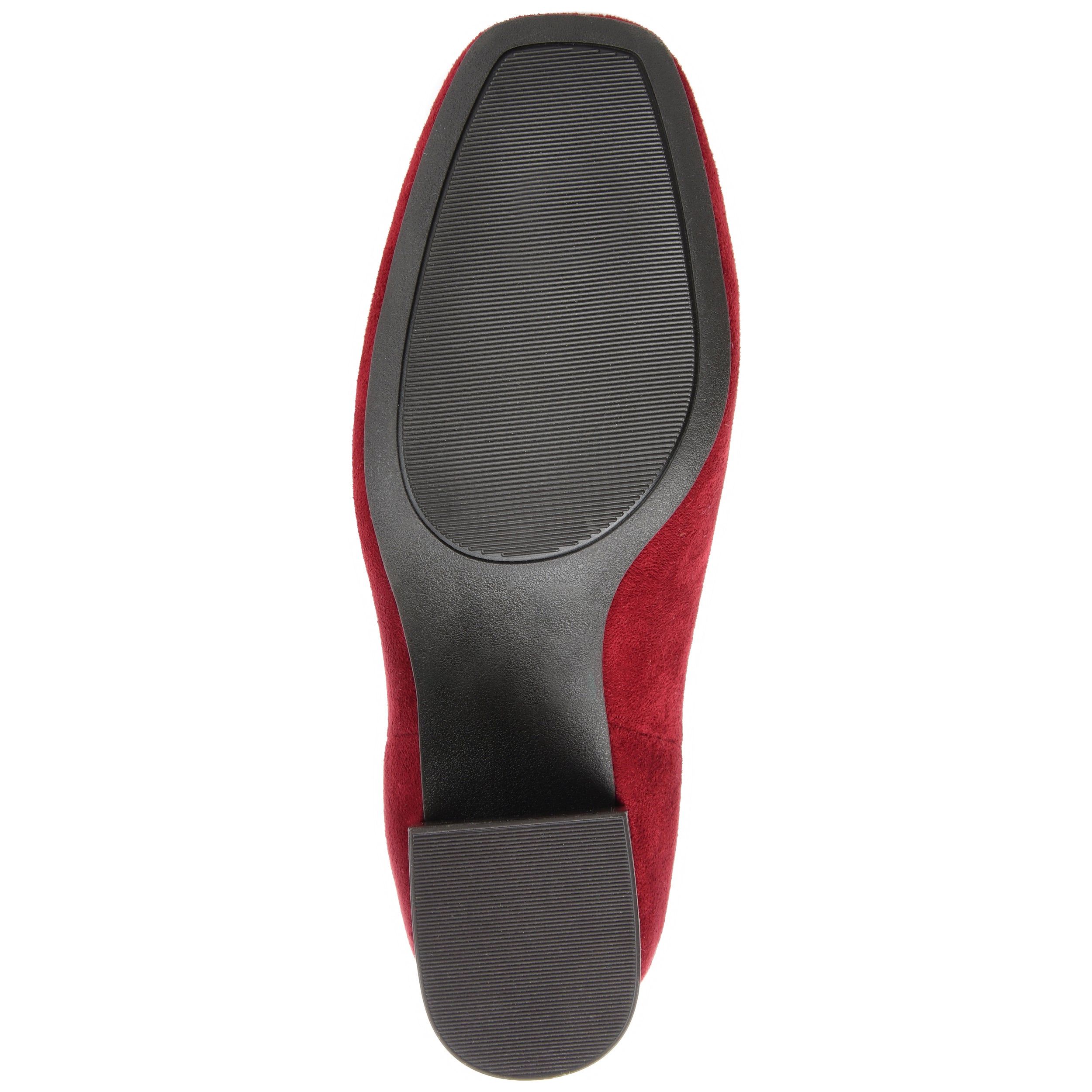 Женские ботильоны Tru Comfort Foam Audrina из коллекции Journee, красный — фото 4