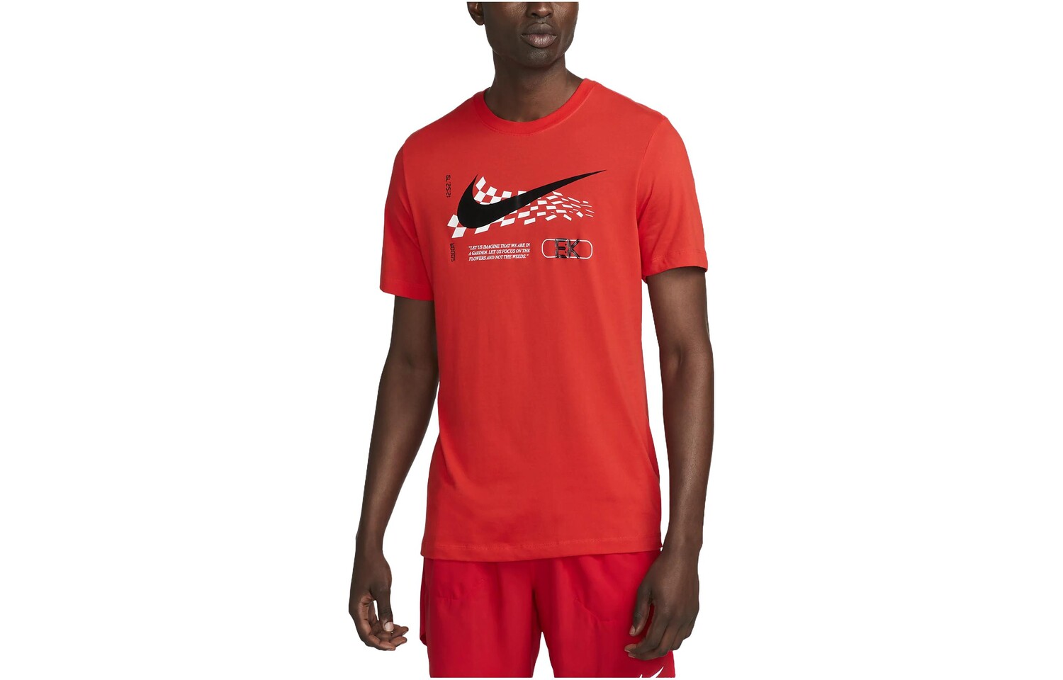 

Футболка мужская чилийская красная Nike, цвет Chilean red