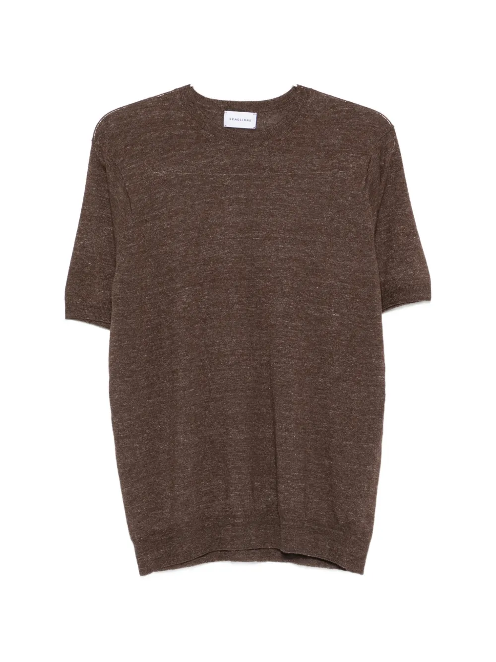 

Футболка с короткими рукавами Scaglione, коричневый