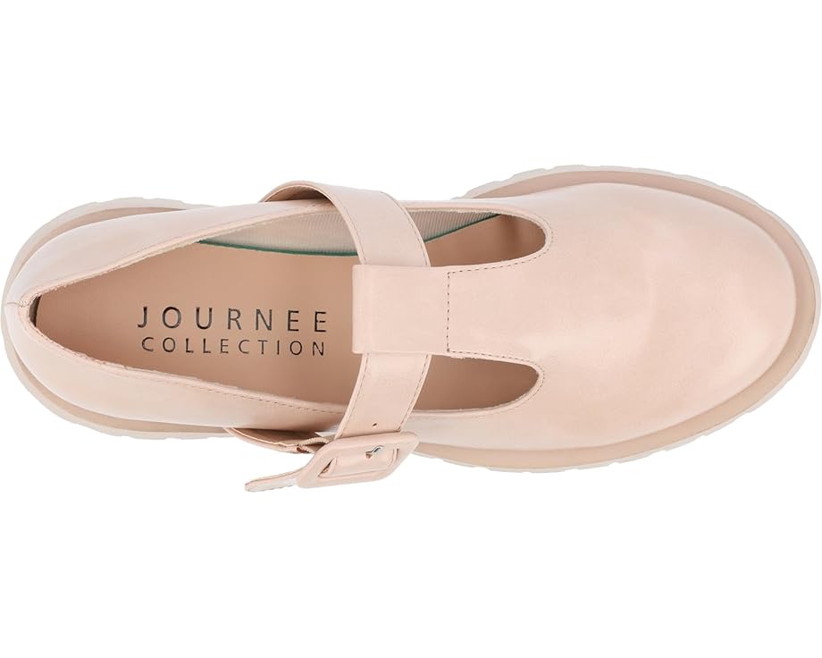 Балетки Journee Collection Tru Comfort Foam Suvi Flats, цвет Blush — фото 2