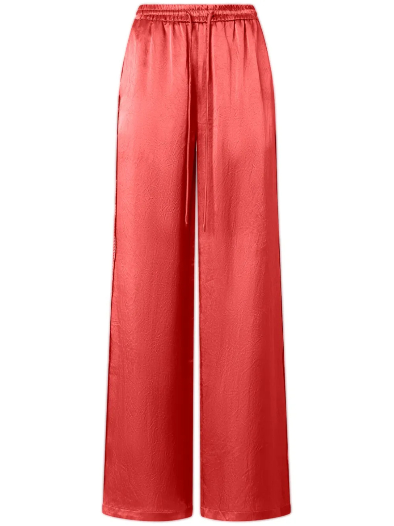 

PINKO атласные брюки, розовый