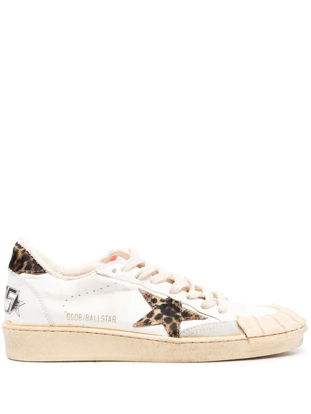 Кеды Ball Star GOLDEN GOOSE, белый