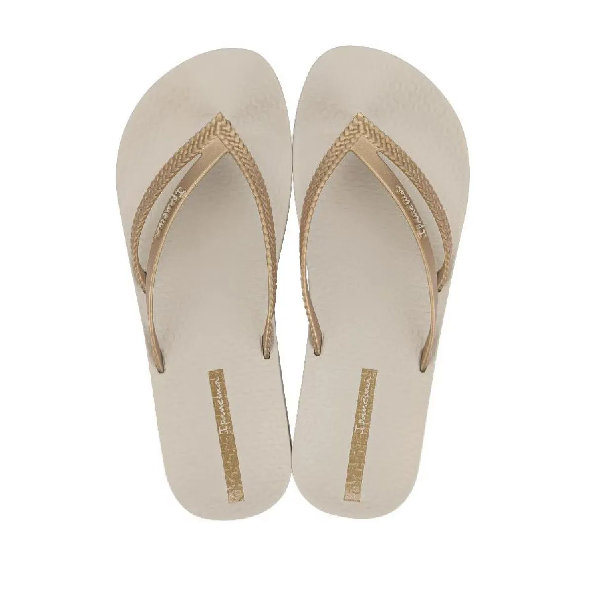 Тапочки для ванной Ipanema Bossa Soft V Fem женские, натуральный