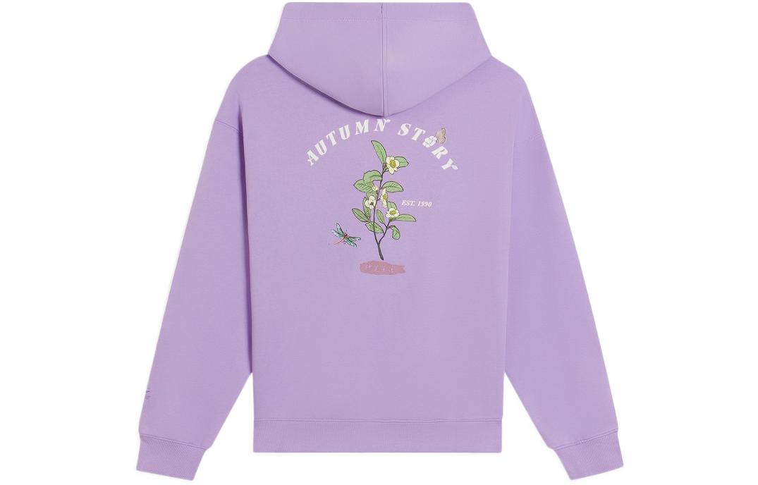 

Толстовка LiNing Jin Purple для женщин