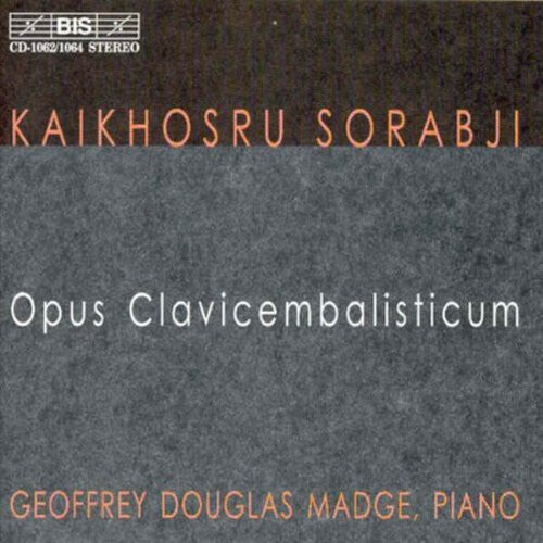 

CD диск Sorabji / Madge, Geoffrey Douglas: Opus Clavicembalisticum