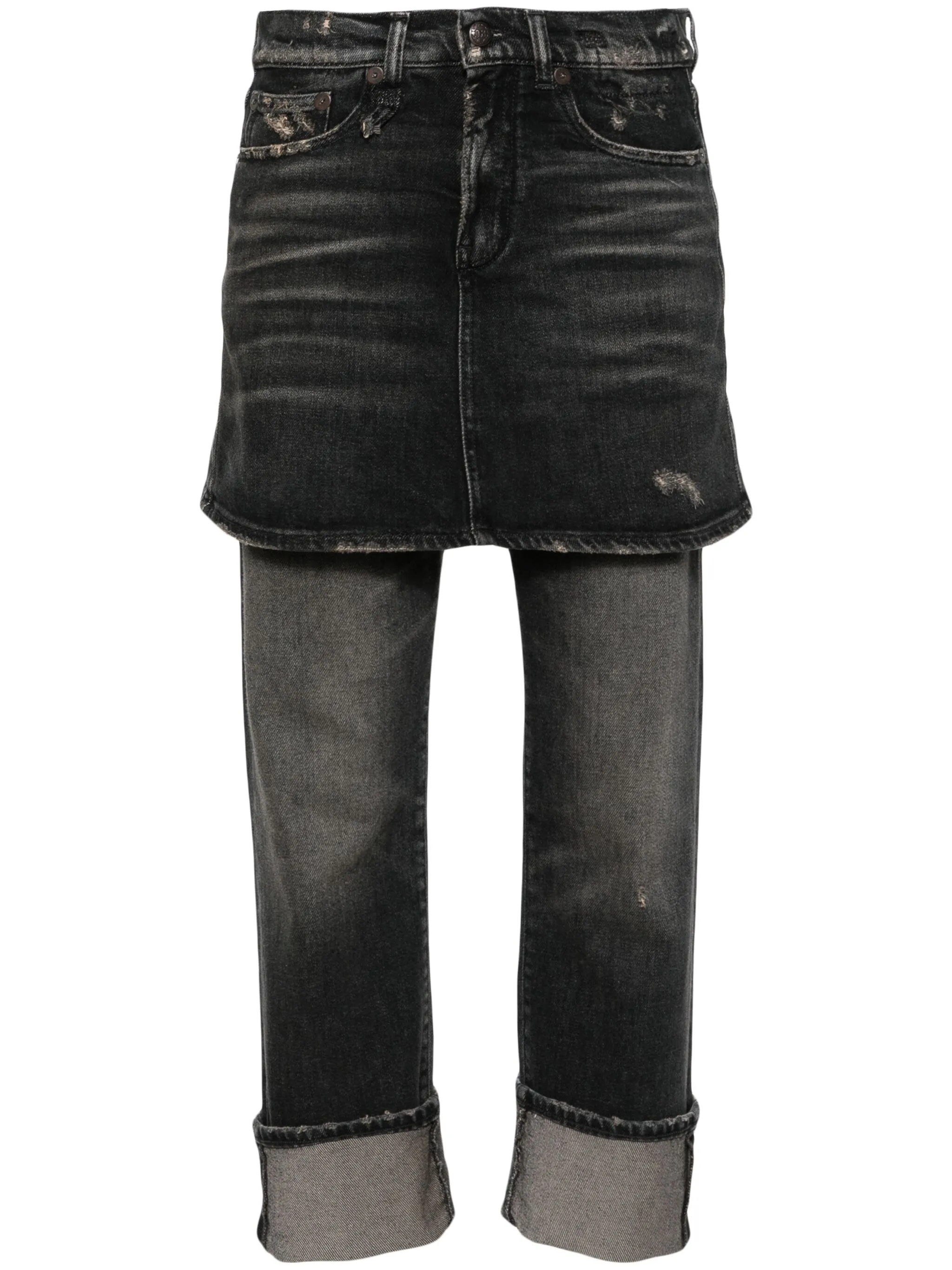 

Джинсы Romeo Double Classic R13, черный