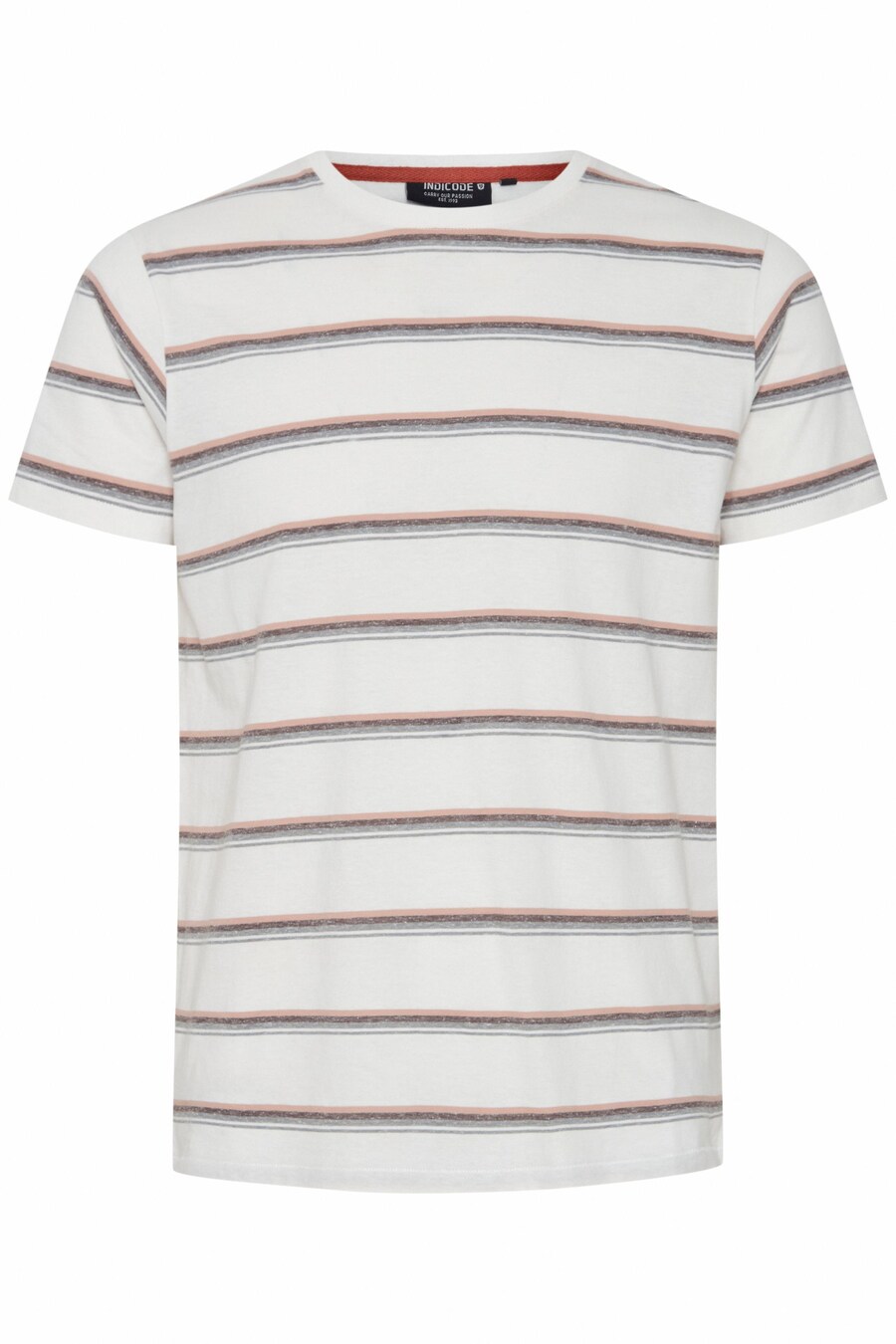 

Футболка INDICODE JEANS Ingo, mottled white