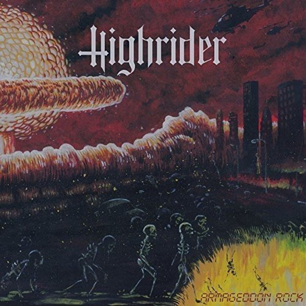 

Виниловая пластинка LP Armageddon Rock - Highrider