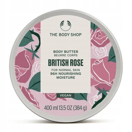 

Масло для тела, Британская роза, 400 мл The Body Shop