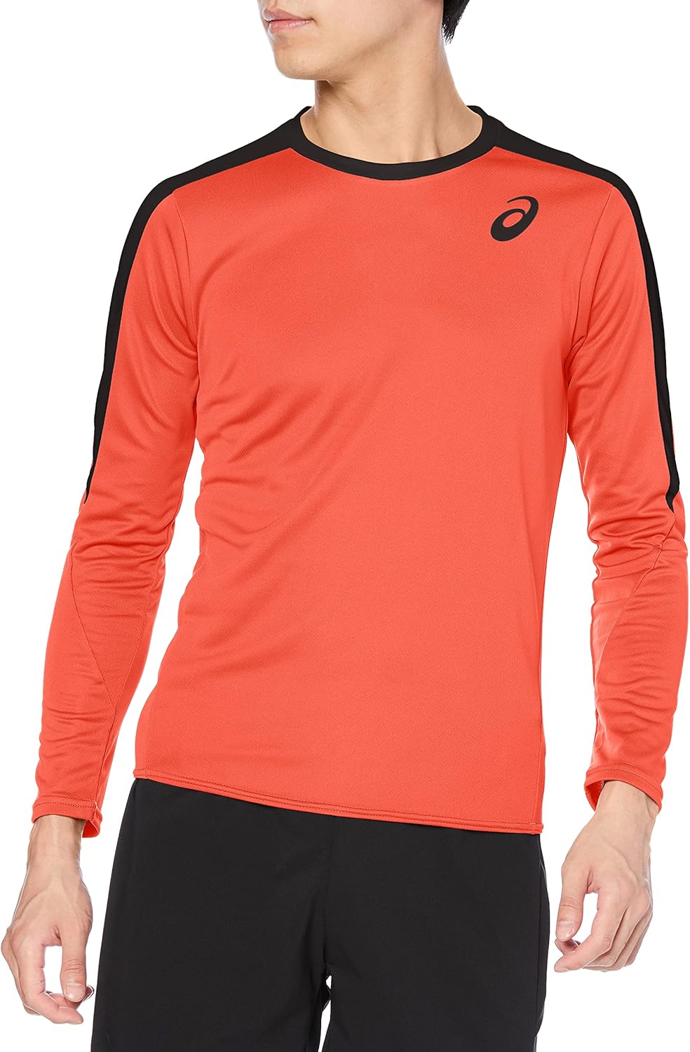 

Мужская футболка с длинным рукавом ASICS 2091A447 на заказ, пепельный