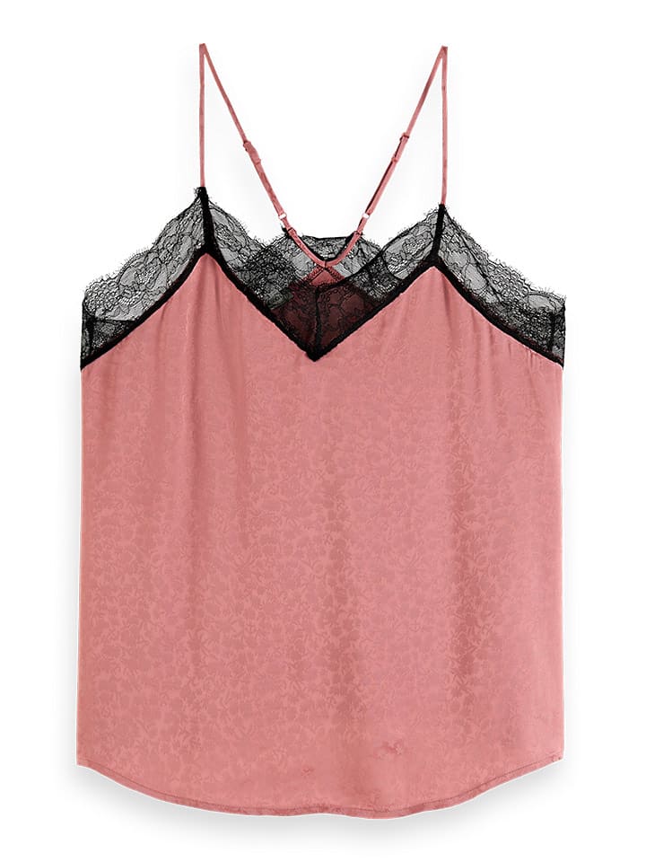 

Топ Scotch & Soda, розовый