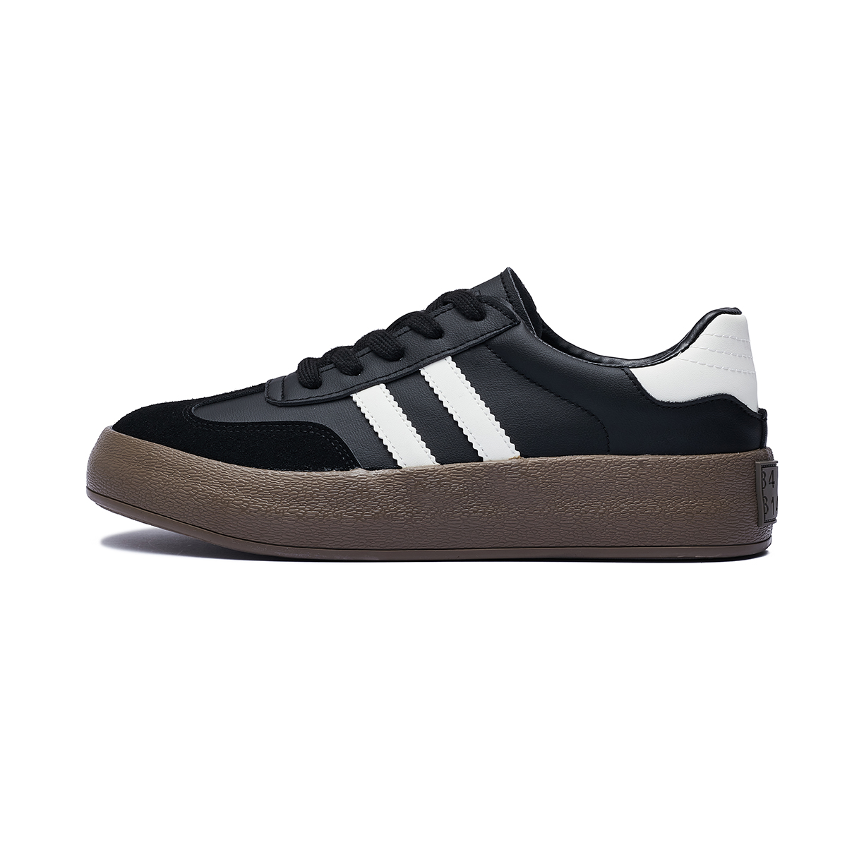 

Легкие и дышащие низкие скейтерские кроссовки мужские Ignition, черный