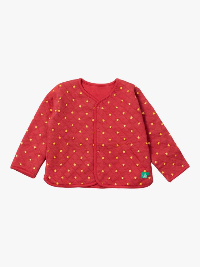 

Детская куртка из органического хлопка со звездами Little Green Radicals