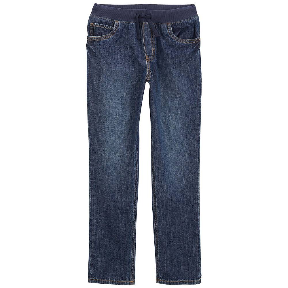 

Джинсы Carter's без застежки для мальчиков 4–14 лет, цвет Denim