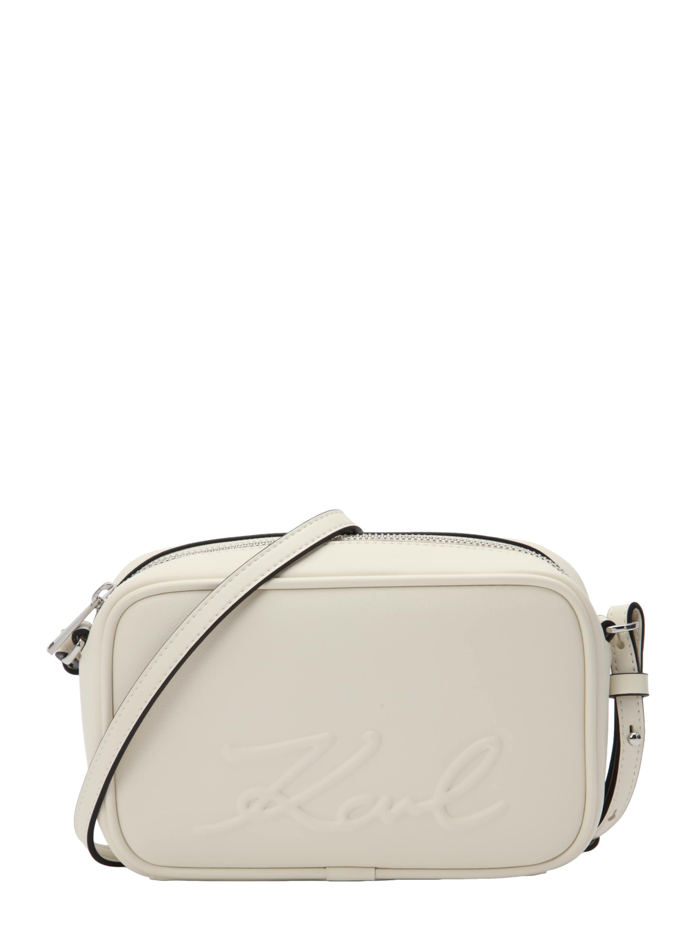 

Karl Lagerfeld Сумка через плечо белого цвета