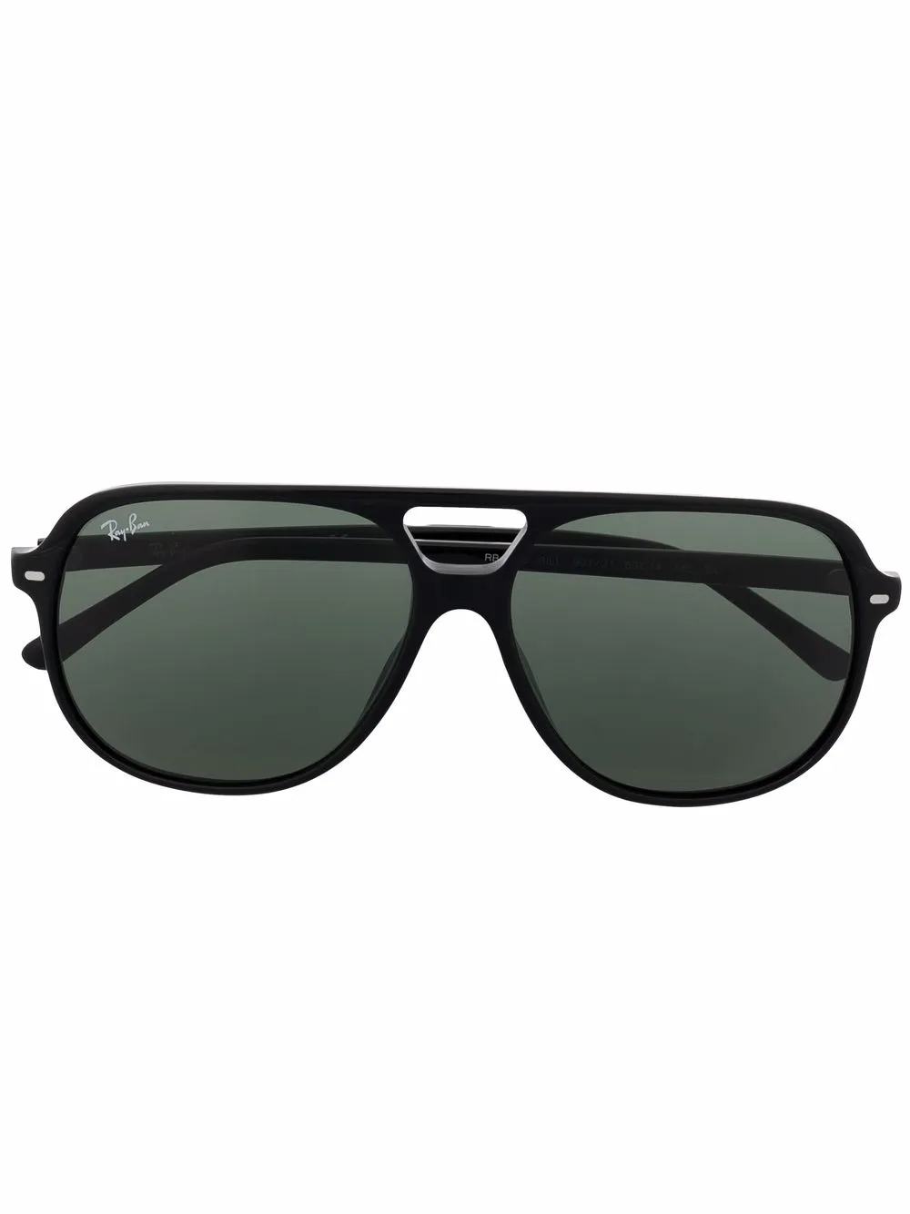 

Солнцезащитные очки-авиаторы с затемненными линзами Ray-Ban, черный