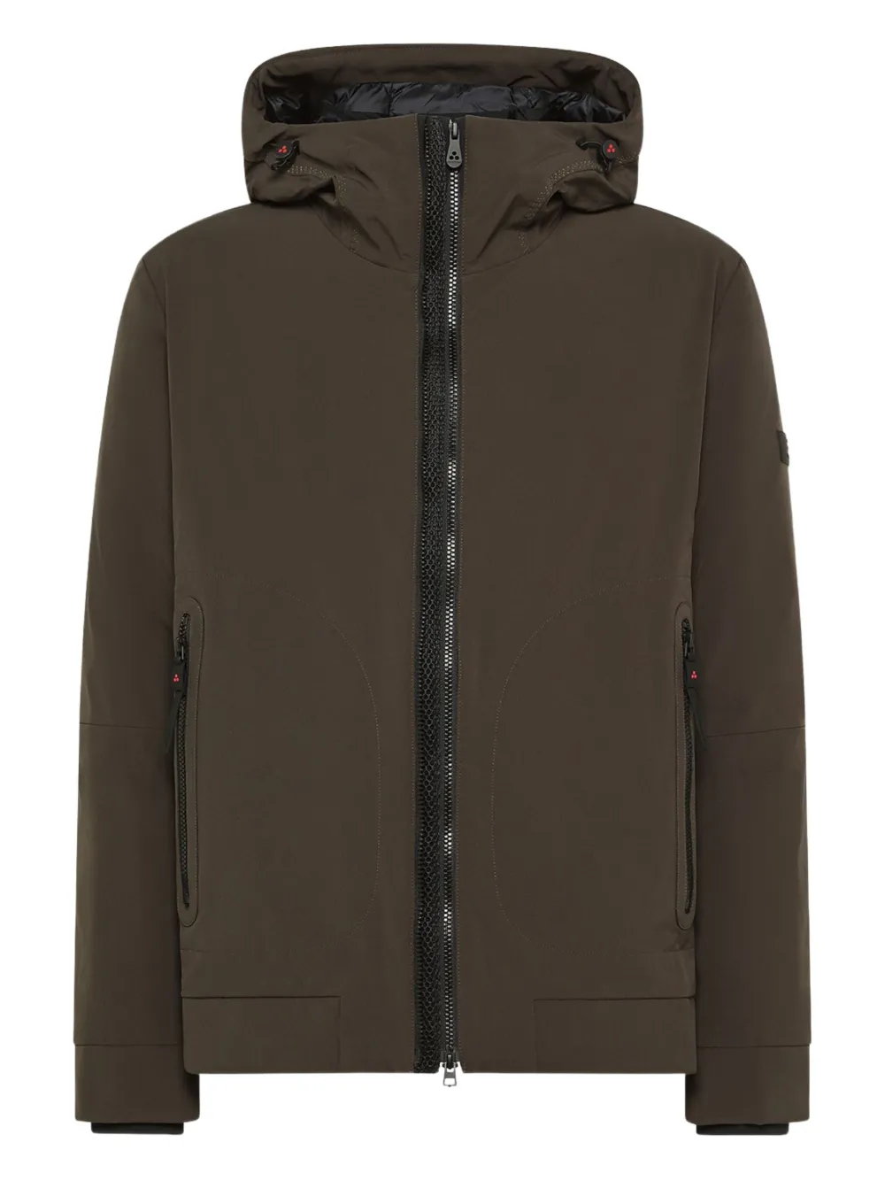 

Стеганая куртка с капюшоном Loge SRT 1 Peuterey, коричневый