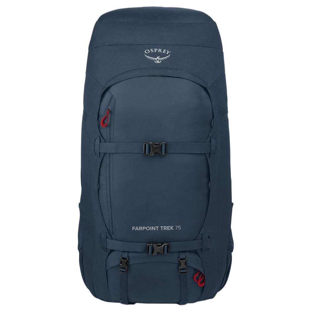 

OSPREY 75-литровый походный рюкзак для альпинизма из переработанного нейлона синий унисекс, Space Blue
