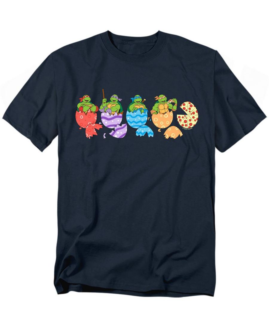 

Мужская футболка с пасхальной тематикой TEENAGE MUTANT NINJA TURTLES, Navy, Синий, Мужская футболка с пасхальной тематикой TEENAGE MUTANT NINJA TURTLES, Navy