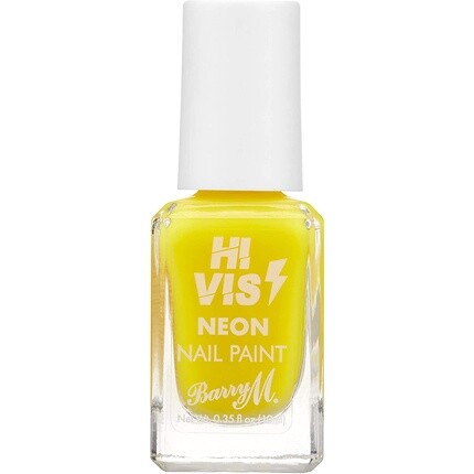 

Barry M Cosmetics Hi Vis Неоновая краска для ногтей Желтая вспышка 10 мл