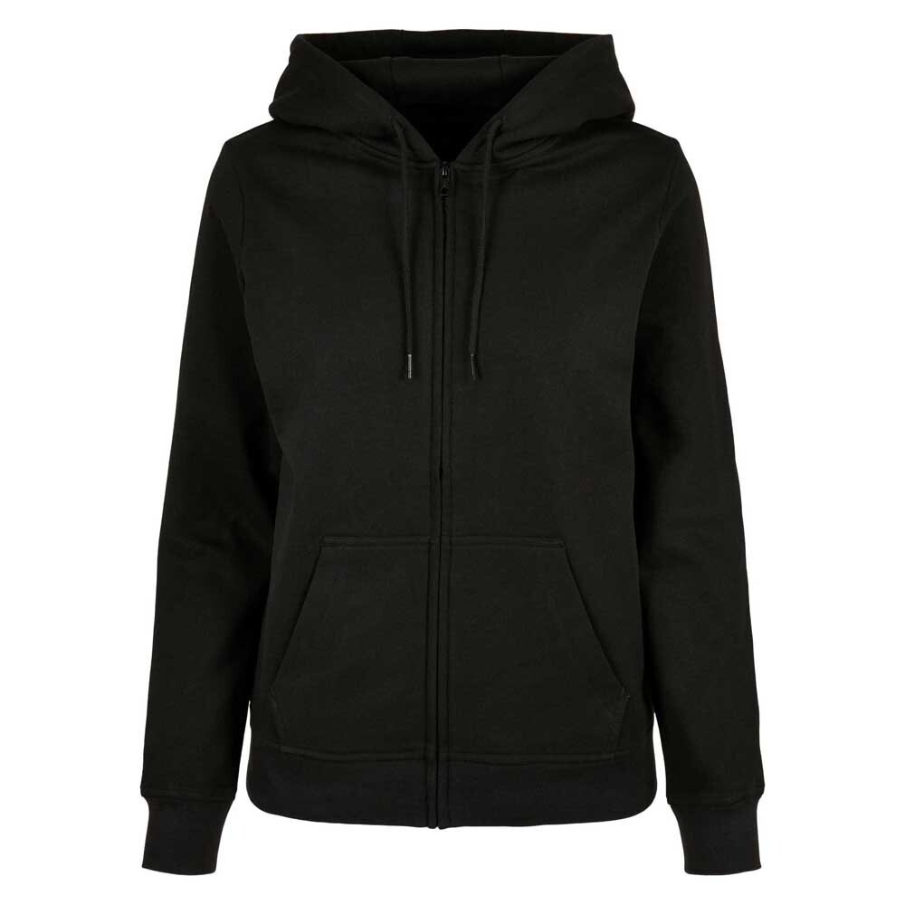 

Толстовка Build Your Brand Basic Full Zip, черный