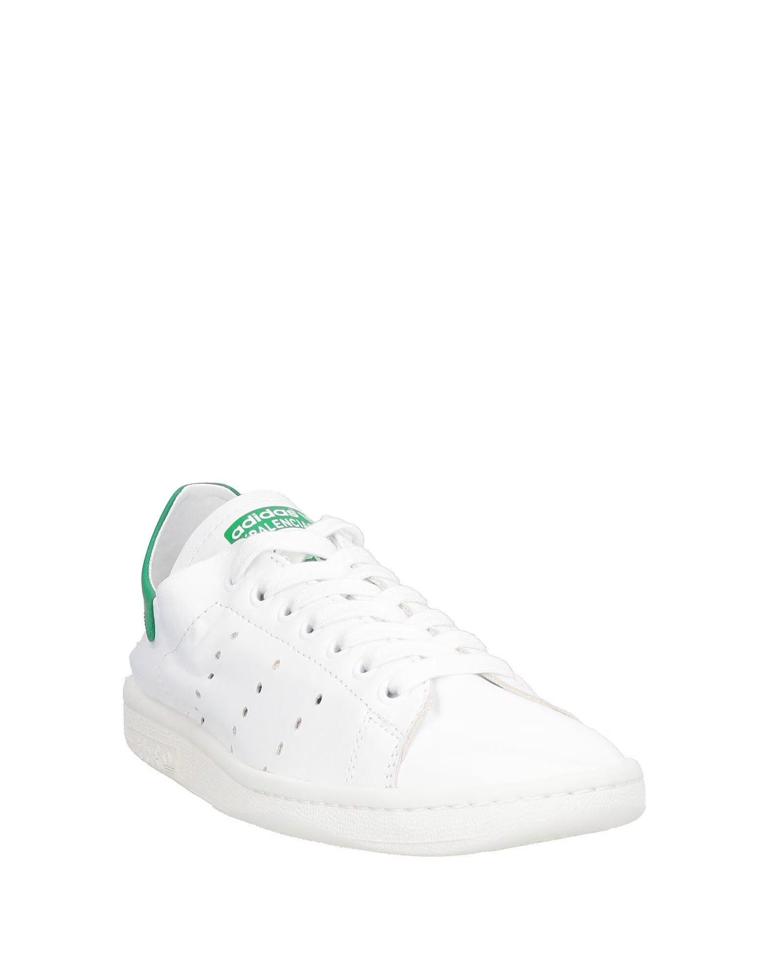 Кроссовки Balenciaga X Adidas Originals, белый — фото 2