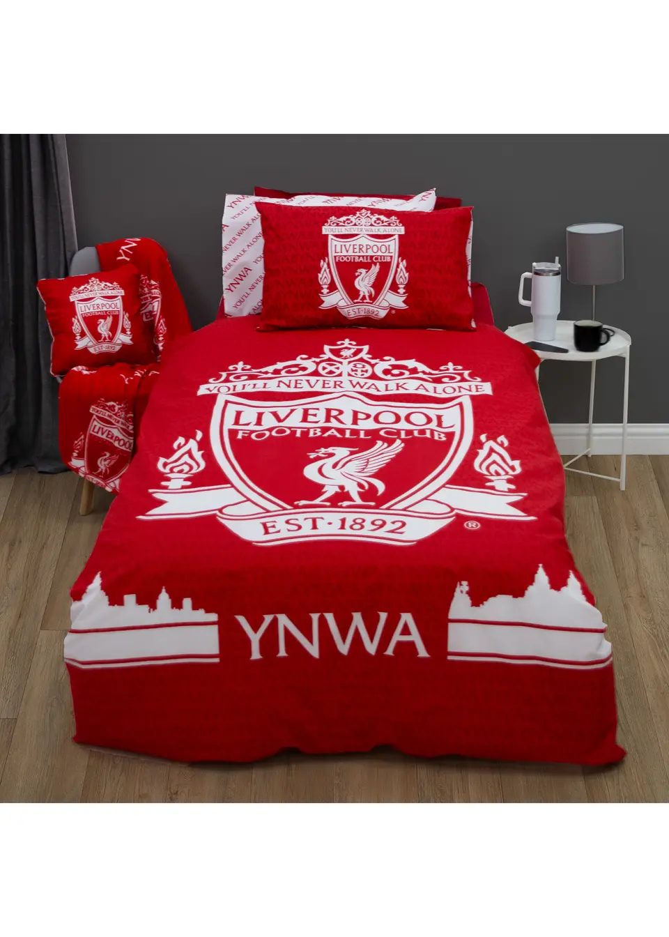 

Liverpool FC Набор пододеяльников в тон