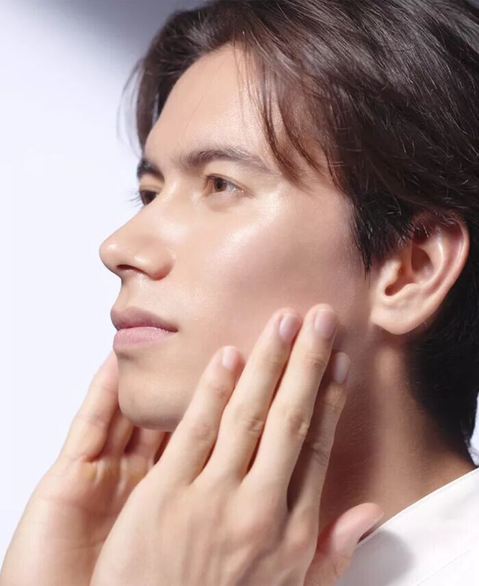 Прозрачный увлажняющий лосьон для мужчин Shiseido — фото 3