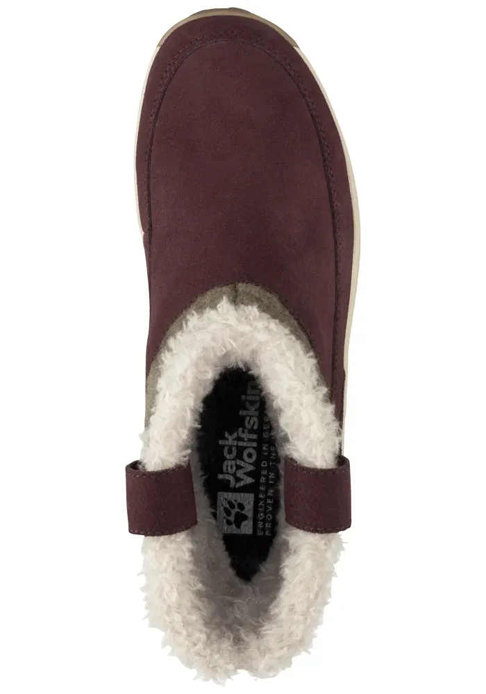 Зимние ботинки Jack Wolfskin "QUEENSTOWN TEXAPORE BOOT W", цвет Boysenberry — фото 3