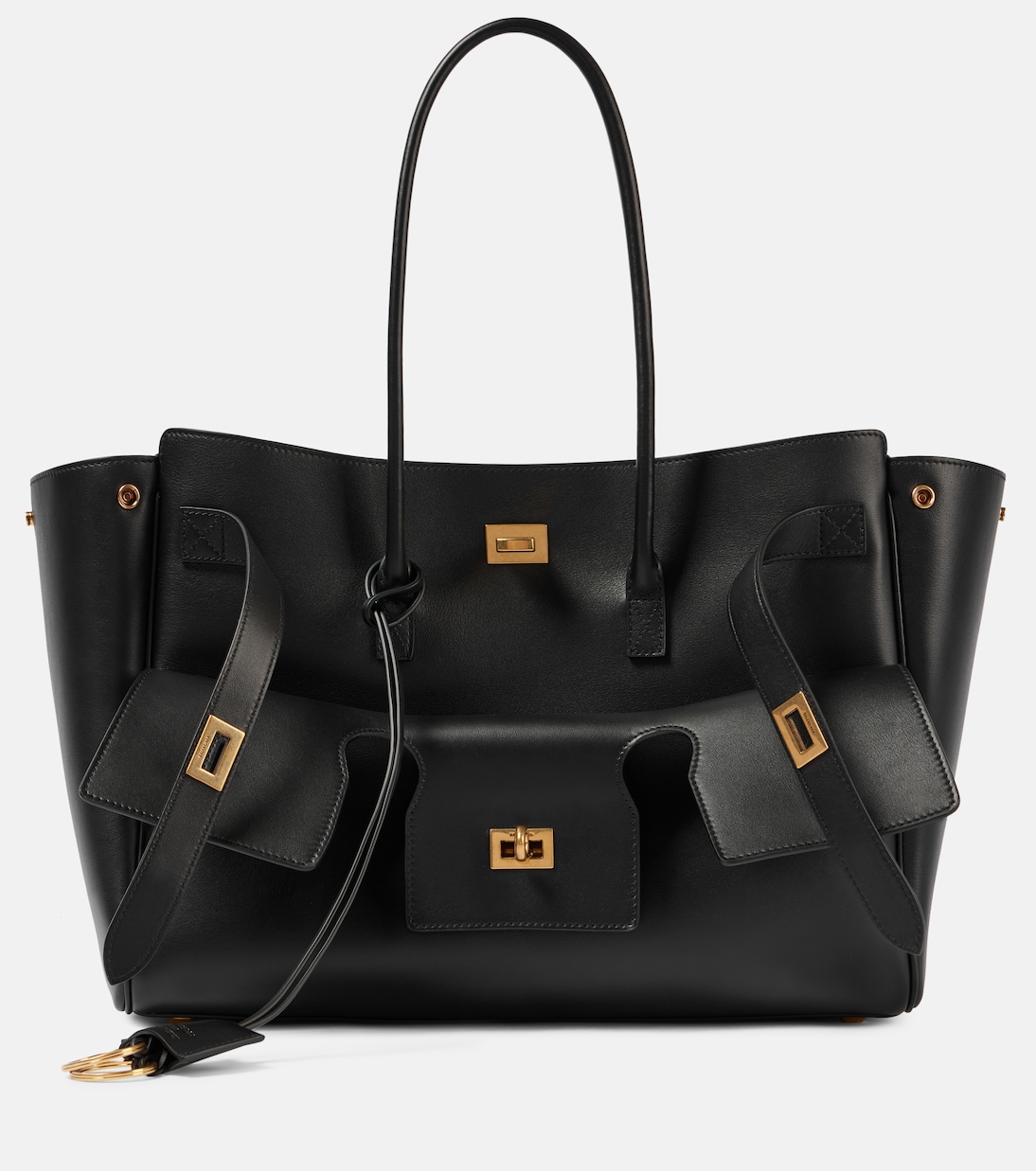 

Сумка Bel Air Medium из кожи Balenciaga, черный