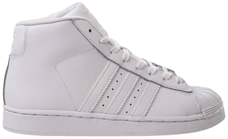 

Кроссовки adidas Pro Model C 'Triple White', белый