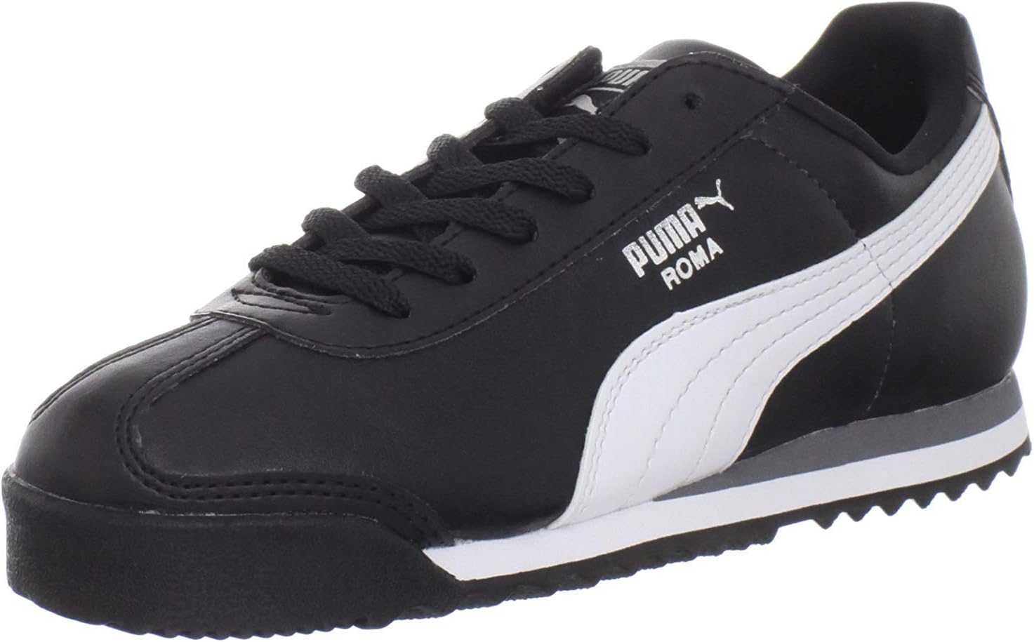 

Кроссовки PUMA Roma Kids, белый/черный