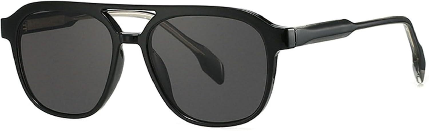 

Мужские солнцезащитные очки Melrose Retro Rivets Square, модные солнцезащитные очки с защитой от УФ-излучения UV400, женские роскошные солнцезащитные очки 28007, Black