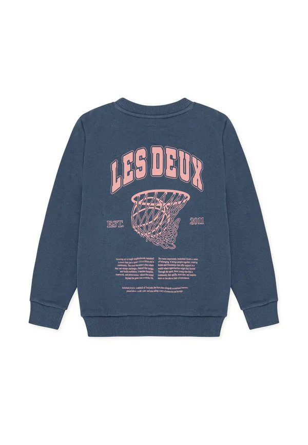 Толстовка унисекс Les Deux, Dark Denim Blue — фото 2
