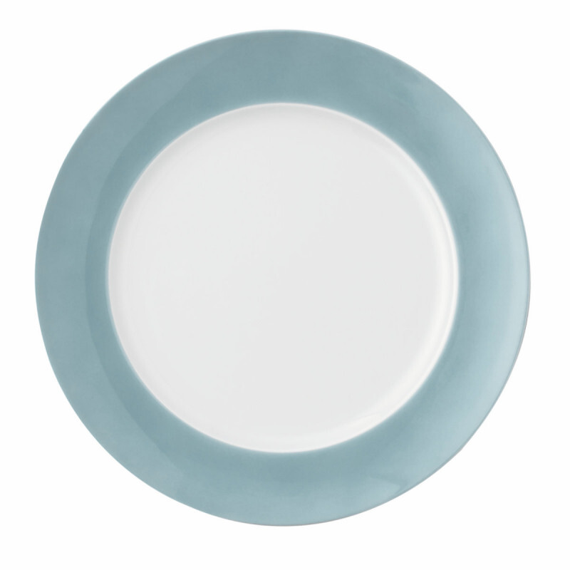 

Тарелка Sunny Day Soft Blue 27 см Thomas, белый синий