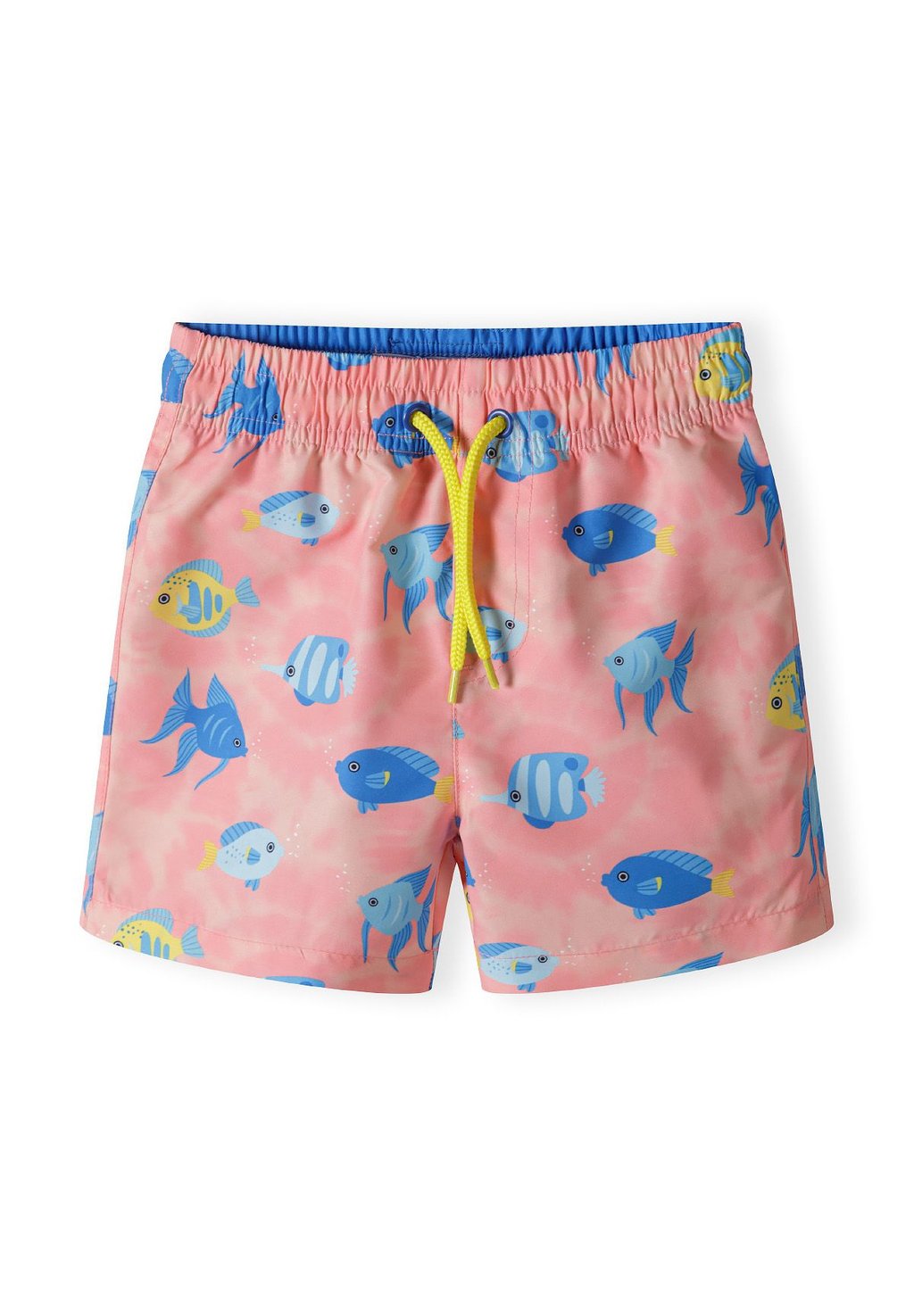 

Пляжные шорты PRINT AND ELASTIC WAIST MINOTI, лососево-розовый