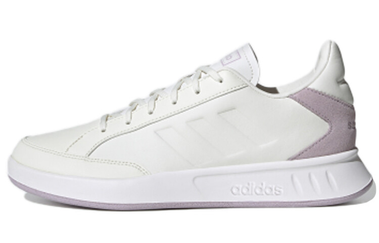 

Теннисные туфли женские низкие фиолетовые/белые Adidas Neo