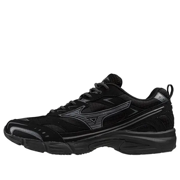 

Кроссовки mxr 'black dark silver' Mizuno, черный