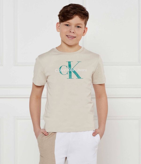 

Футболки Regular fit Calvin Klein Jeans, желтый