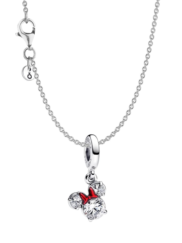 

Колье Damen-Kette Geschenkset Silber Disney Minnie Maus Silhouette Pandora