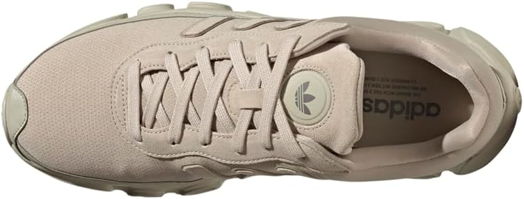 Мужские кроссовки adidas Adifom Megaride на шнуровке, повседневные - бежевые — фото 4