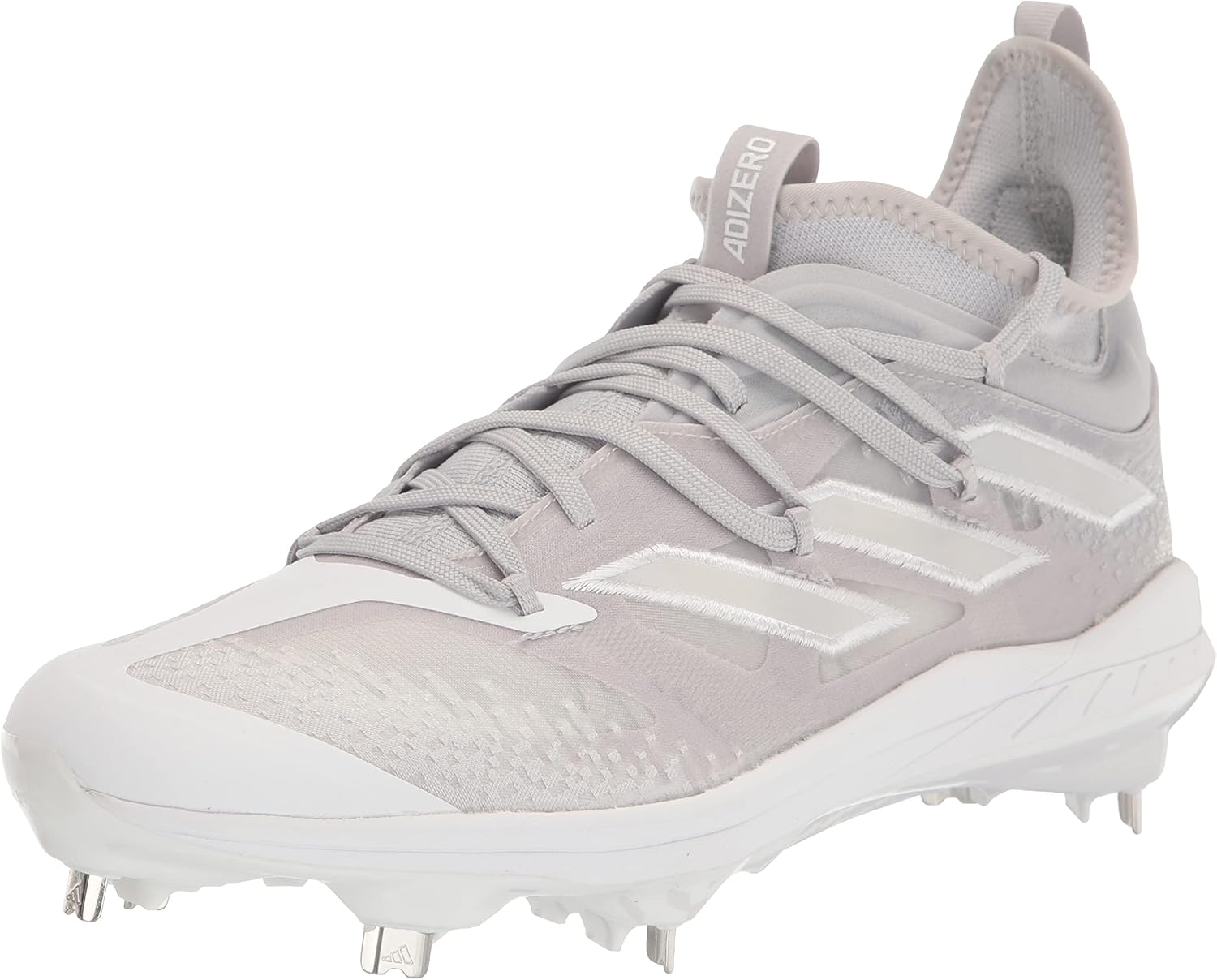 

Мужские кроссовки Adidas Adizero Afterburner 9 Nwv, белый/серый/светло-серый