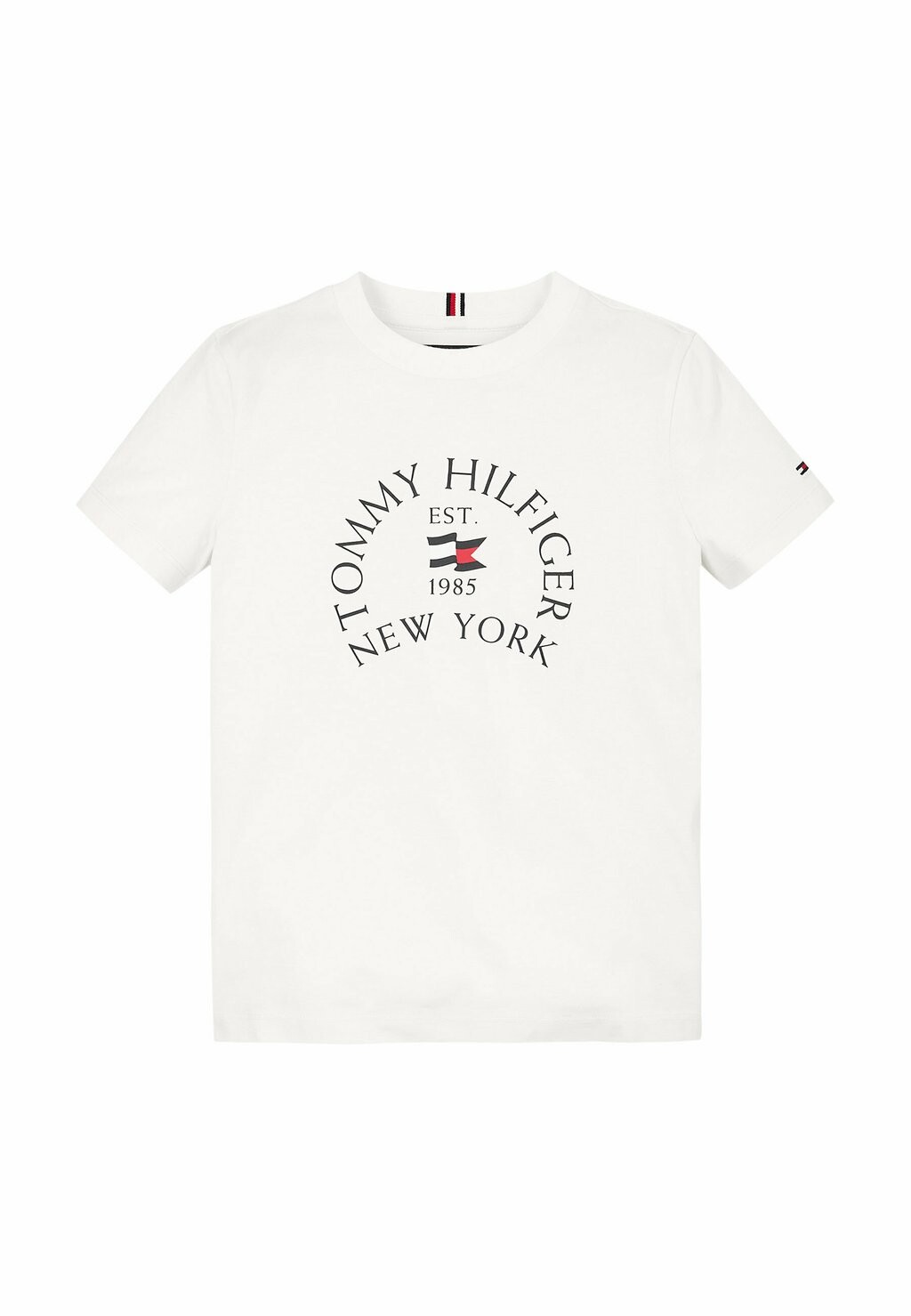 

Футболка с принтом Tommy Hilfiger, белый